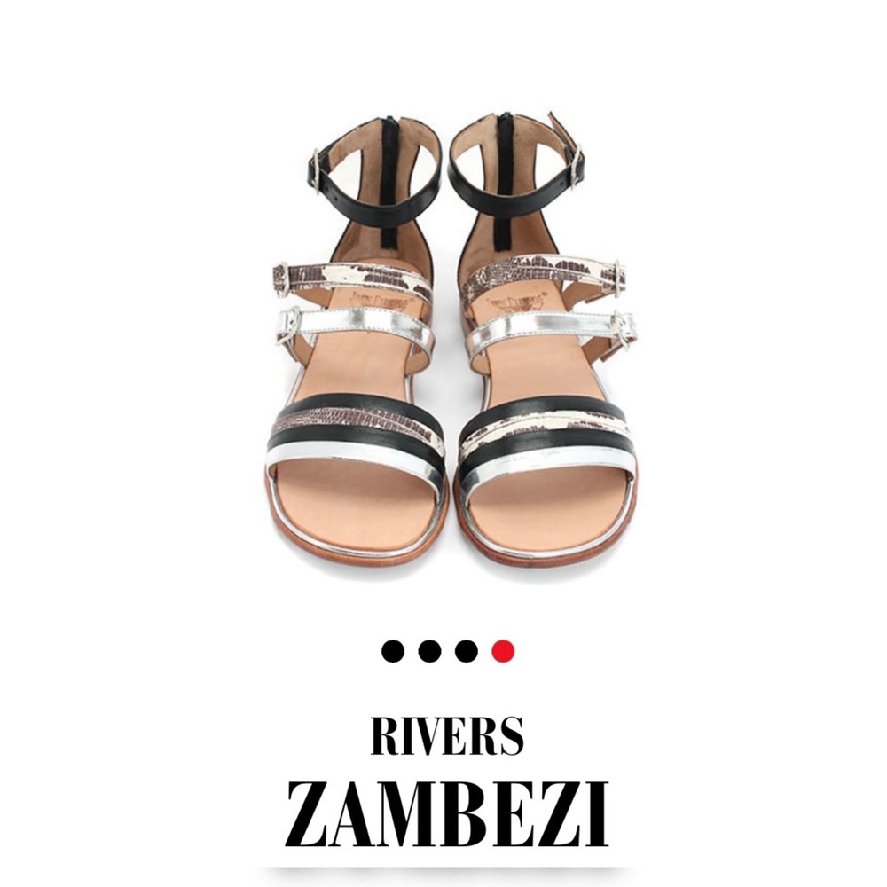 Fluevog  sandals Size 7,5